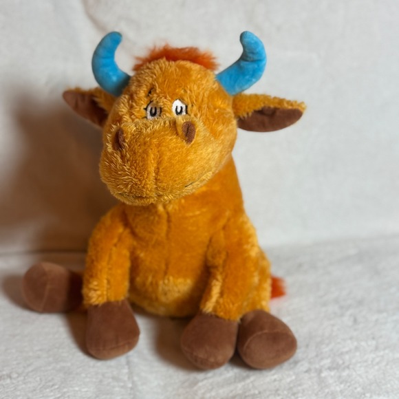 Dr. Seuss Other - Dr. Seuss Mr. Brown Can Moo! Can You? Cow Bull Stuffed Plush- Kohl's Cares 2024